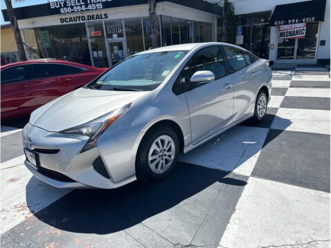 2016 Toyota Prius for sale at AutoDeals DC in Daly City CA
