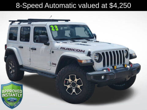 2023 Jeep Wrangler Rubicon