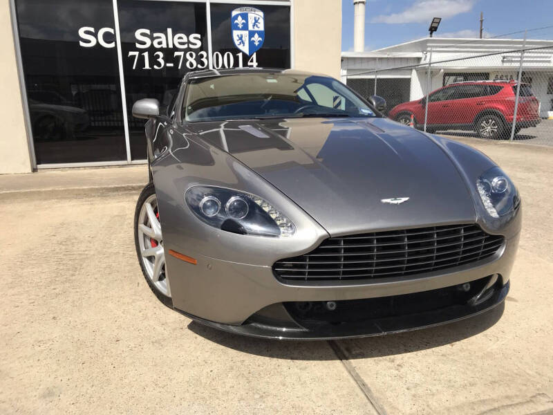 2013 Aston Martin V8 Vantage for sale at SC SALES INC in Houston TX