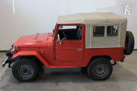1977 Toyota Land Cruiser