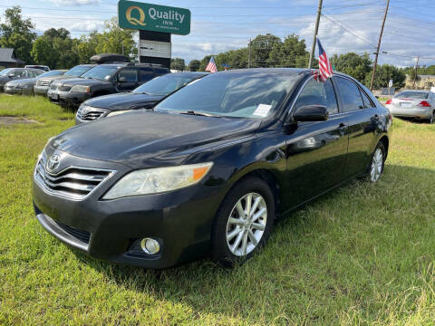 2011 Toyota Camry SE V6
