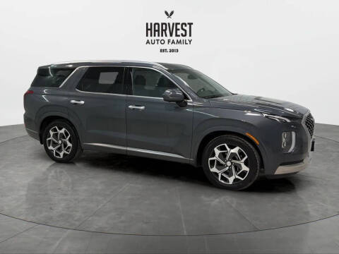 2022 Hyundai Palisade Calligraphy