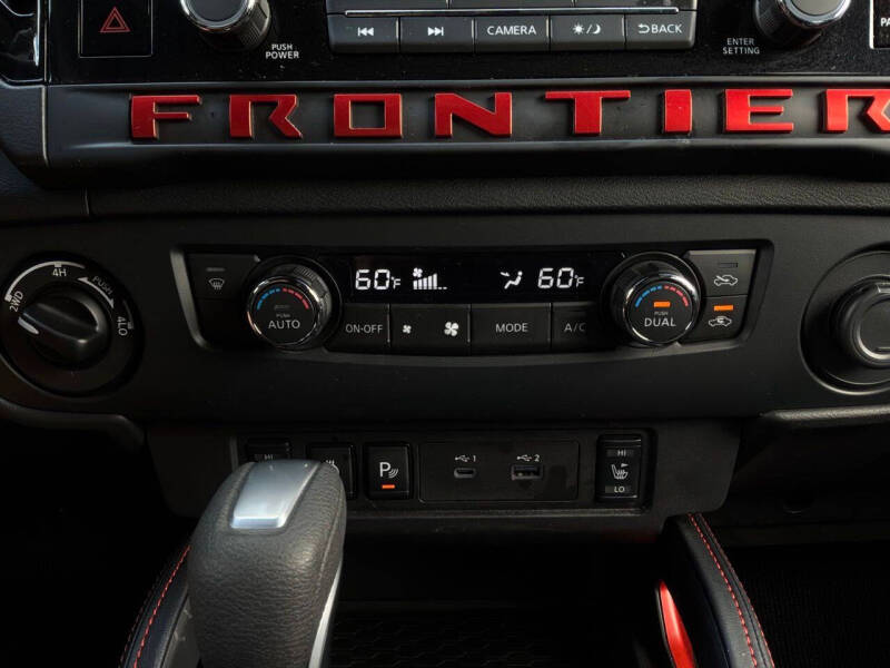 2026 Nissan Frontier PRO-4X