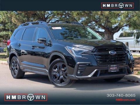 2023 Subaru Ascent Onyx Edition Limited