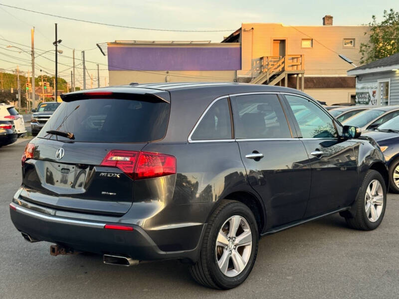 2013 Acura MDX SH-AWD w/Tech