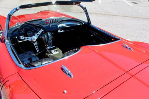 1962 Chevrolet Corvette