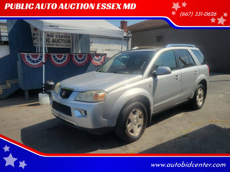 2006 Saturn VUE Base