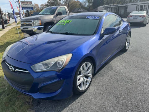 2013 Hyundai Genesis Coupe for sale at Cars for Less in Phenix City AL