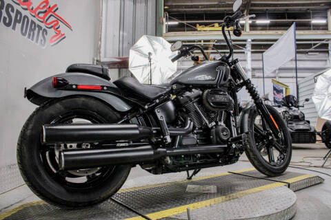 2022 Harley-Davidson Street Bob 114