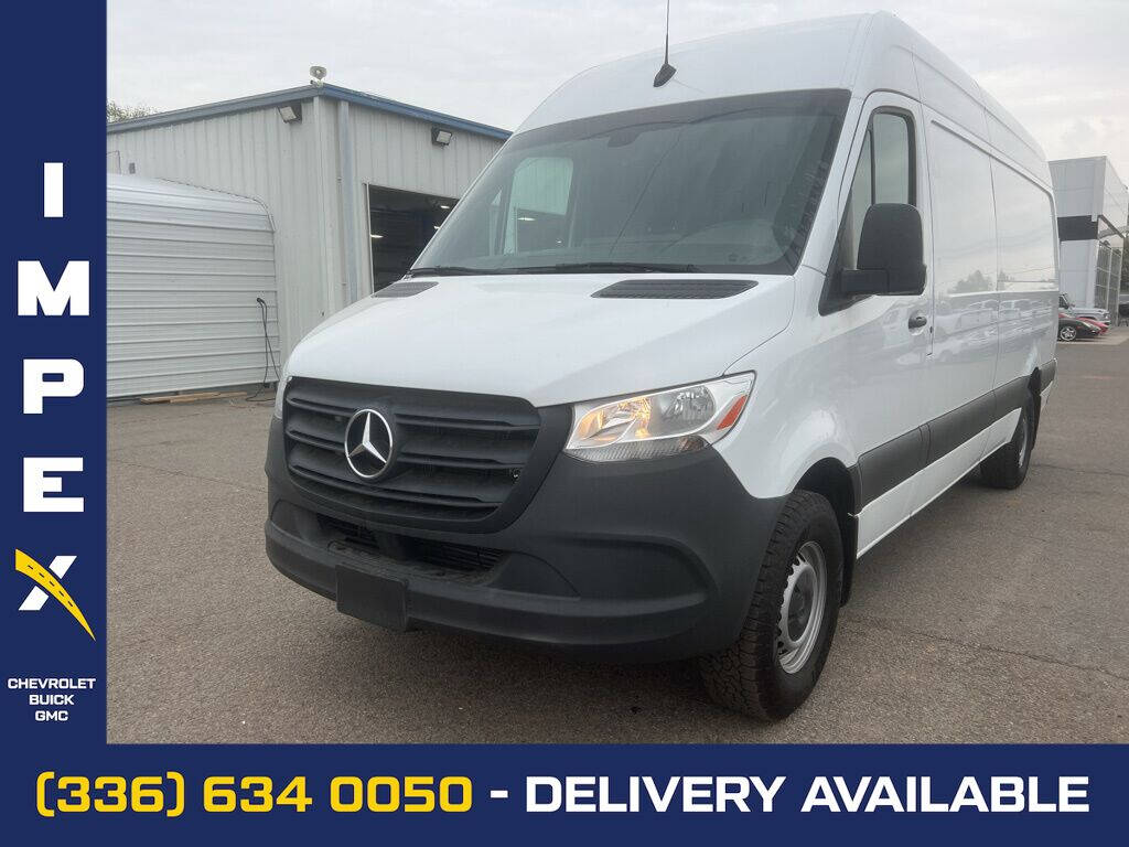 2022 MercedesBenz Sprinter For Sale In Cary, NC