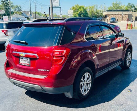 2016 Chevrolet Equinox LT