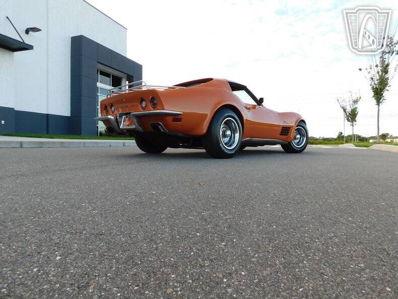 1972 Chevrolet Corvette