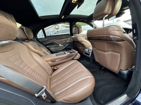 2018 Mercedes-Benz S-Class S 560 4MATIC