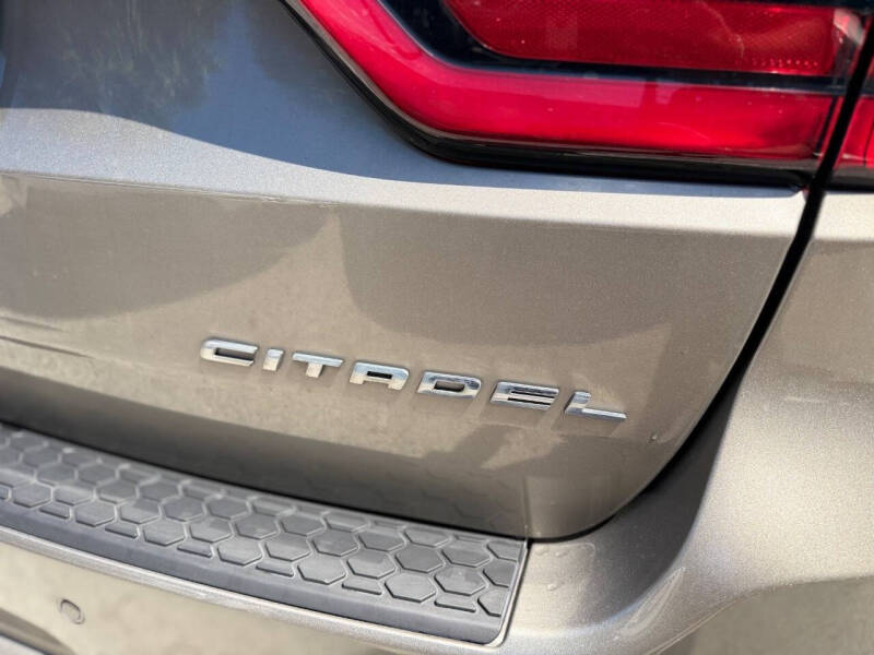 2016 Dodge Durango Citadel