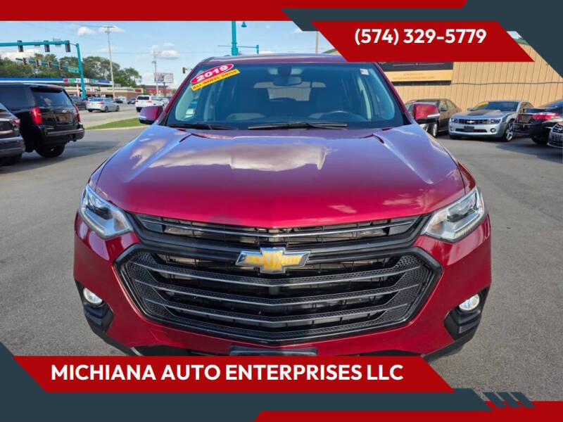 2019 Chevrolet Traverse LT Cloth