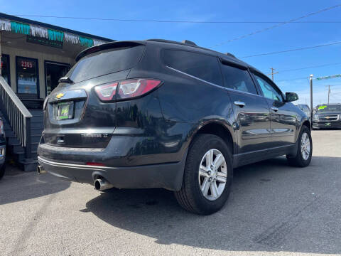 2014 Chevrolet Traverse LT