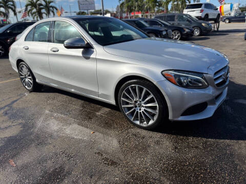 2015 Mercedes-Benz C-Class C 300
