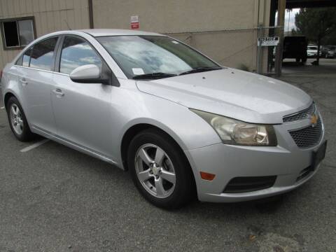 2011 Chevrolet Cruze for sale at Auto Source in Banning CA