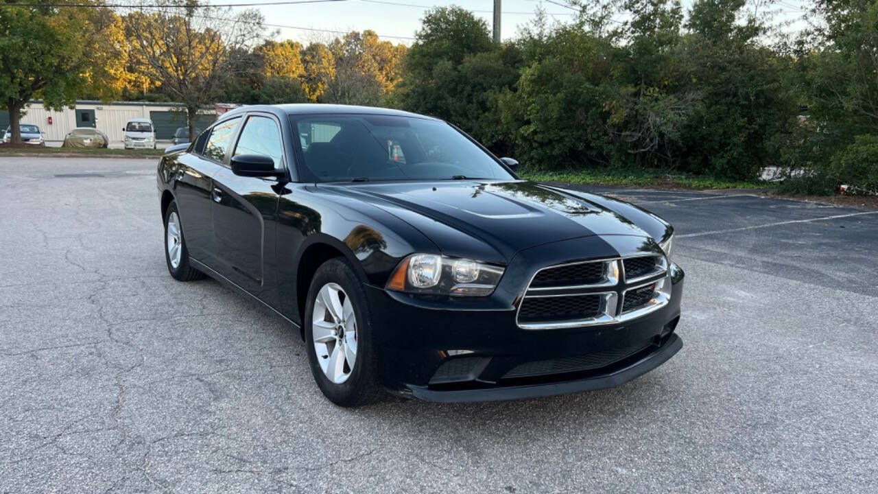 2014 Dodge Charger for sale at East Auto Sales LLC in Raleigh, NC