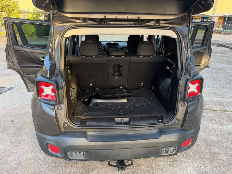 2016 Jeep Renegade Latitude