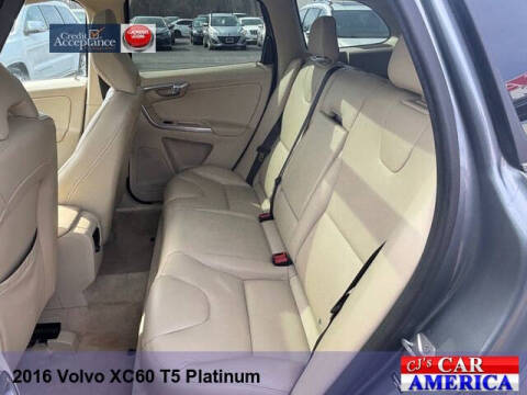 2016 Volvo XC60 T5 Platinum