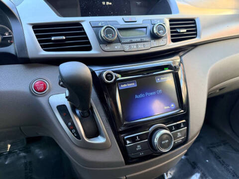 2015 Honda Odyssey EX-L