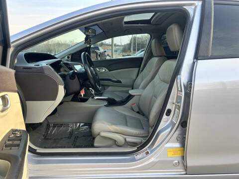 2012 Honda Civic EX-L