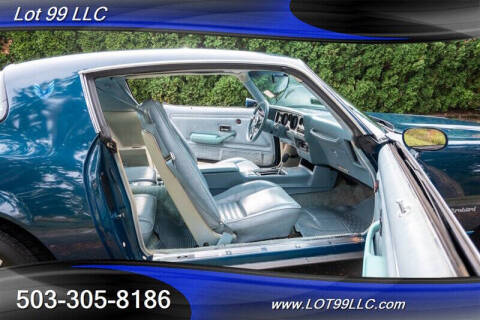 1979 Pontiac Firebird