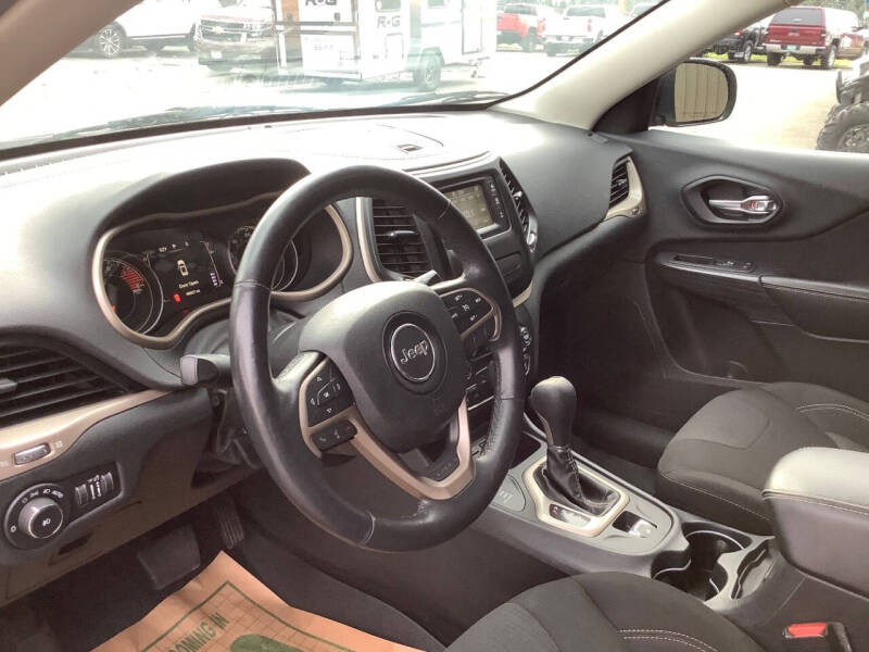 2016 Jeep Cherokee Latitude