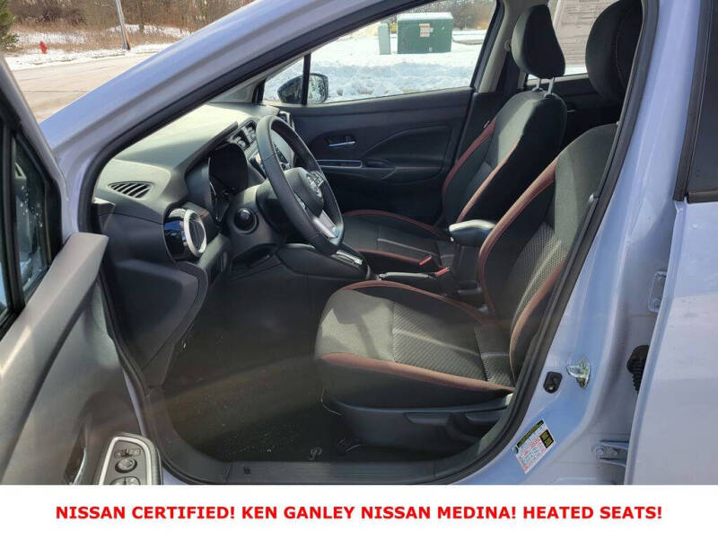 2024 Nissan Versa SR