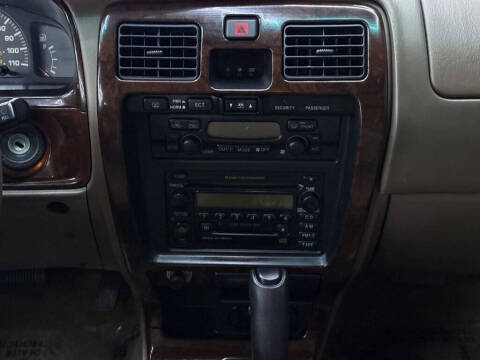 2001 Toyota 4Runner Limited