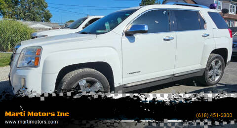 2012 GMC Terrain for sale at Marti Motors Inc in Madison IL