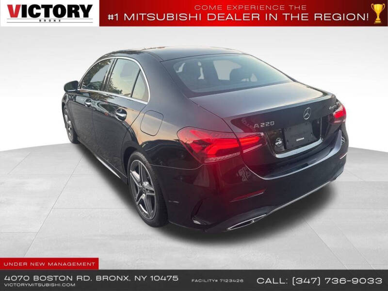 2022 Mercedes-Benz A-Class A 220 4MATIC