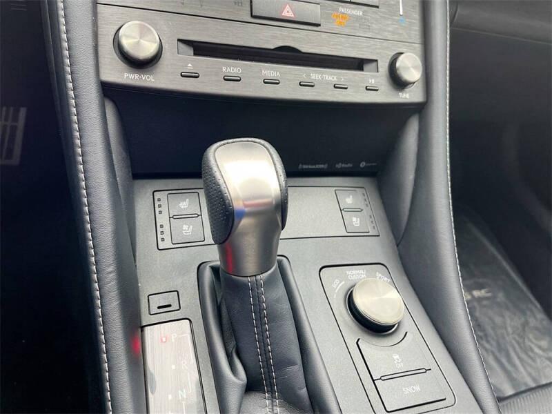 2020 Lexus RC 350 F SPORT