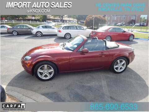 2006 Mazda MX-5 Miata Touring