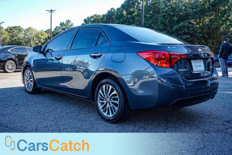 2018 Toyota Corolla XLE