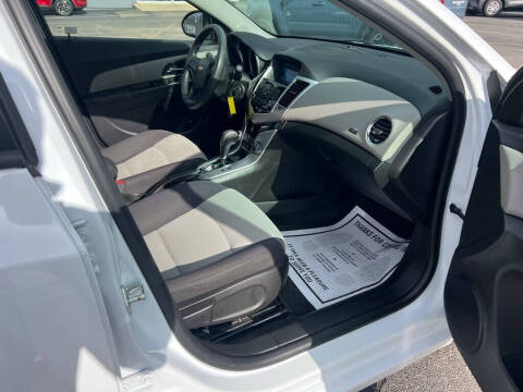 2015 Chevrolet Cruze LS Auto