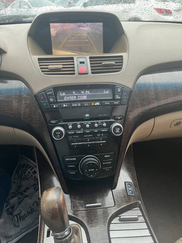 2012 Acura MDX SH-AWD w/Tech