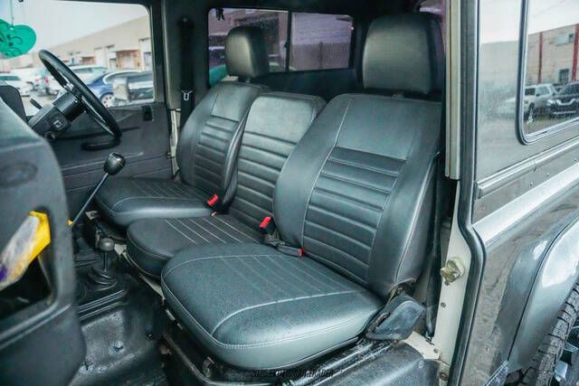 1996 Land Rover Defender