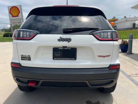 2020 Jeep Cherokee Trailhawk