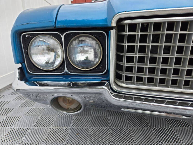 1972 Oldsmobile Cutlass