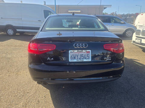 2013 Audi A4 2.0T quattro Premium Plus