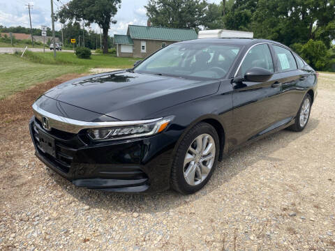 2020 Honda Accord for sale at Dependable Auto in Fort Atkinson WI