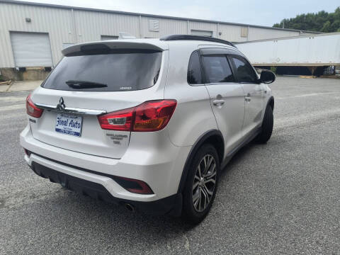 2018 Mitsubishi Outlander Sport 2.4 SEL