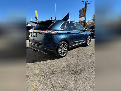 2017 Ford Edge Titanium
