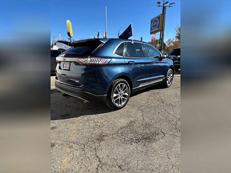 2017 Ford Edge Titanium