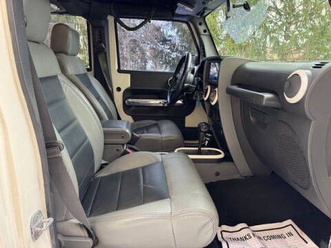 2008 Jeep Wrangler Unlimited Rubicon