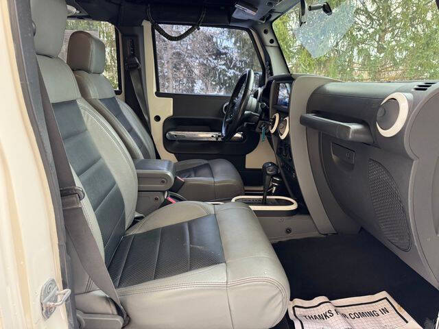 2008 Jeep Wrangler Unlimited Rubicon