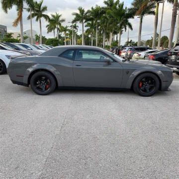2018 Dodge Challenger SRT Demon
