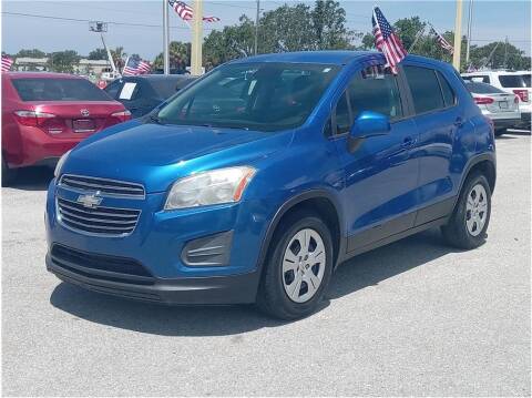 2016 Chevrolet Trax for sale at My Value Cars in Venice FL